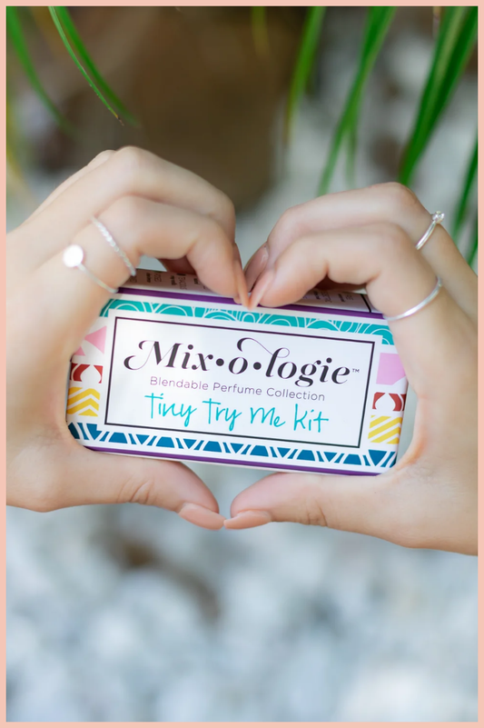 Tiny Try Me Perfume Kit | Mixologie