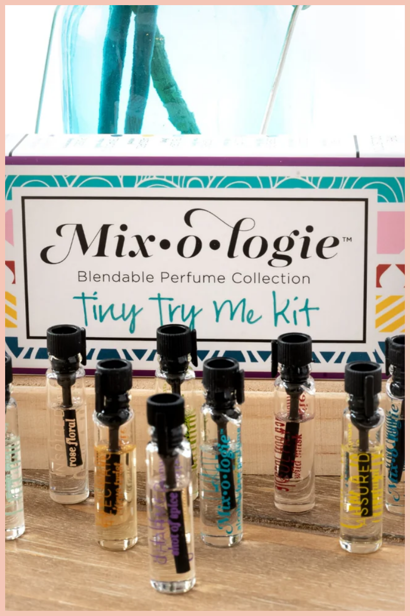 Tiny Try Me Perfume Kit | Mixologie