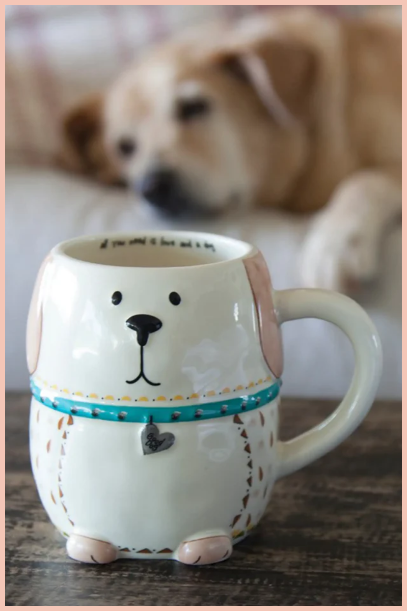 Lucky Dog Coffee Mug | Natural Life