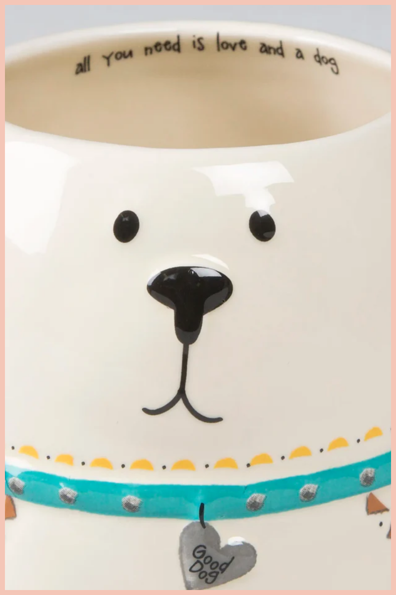 Lucky Dog Coffee Mug | Natural Life