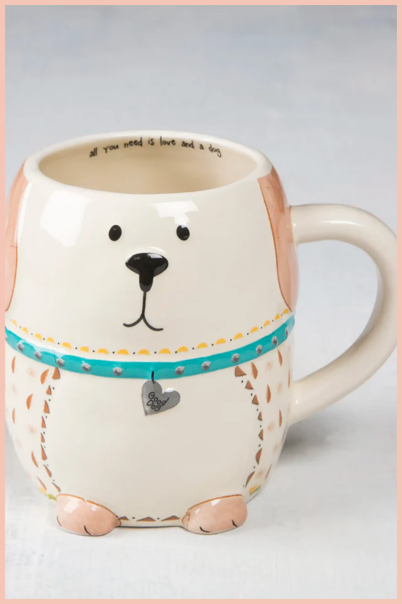 Lucky Dog Coffee Mug | Natural Life