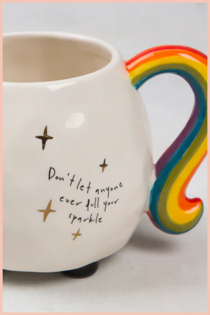 Matilda The Unicorn Coffee Mug | Natural Life