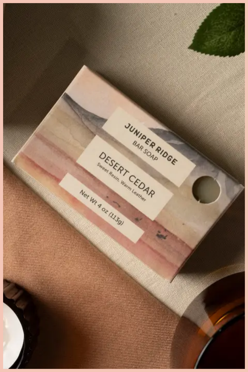 Bar Soap | Desert Cedar