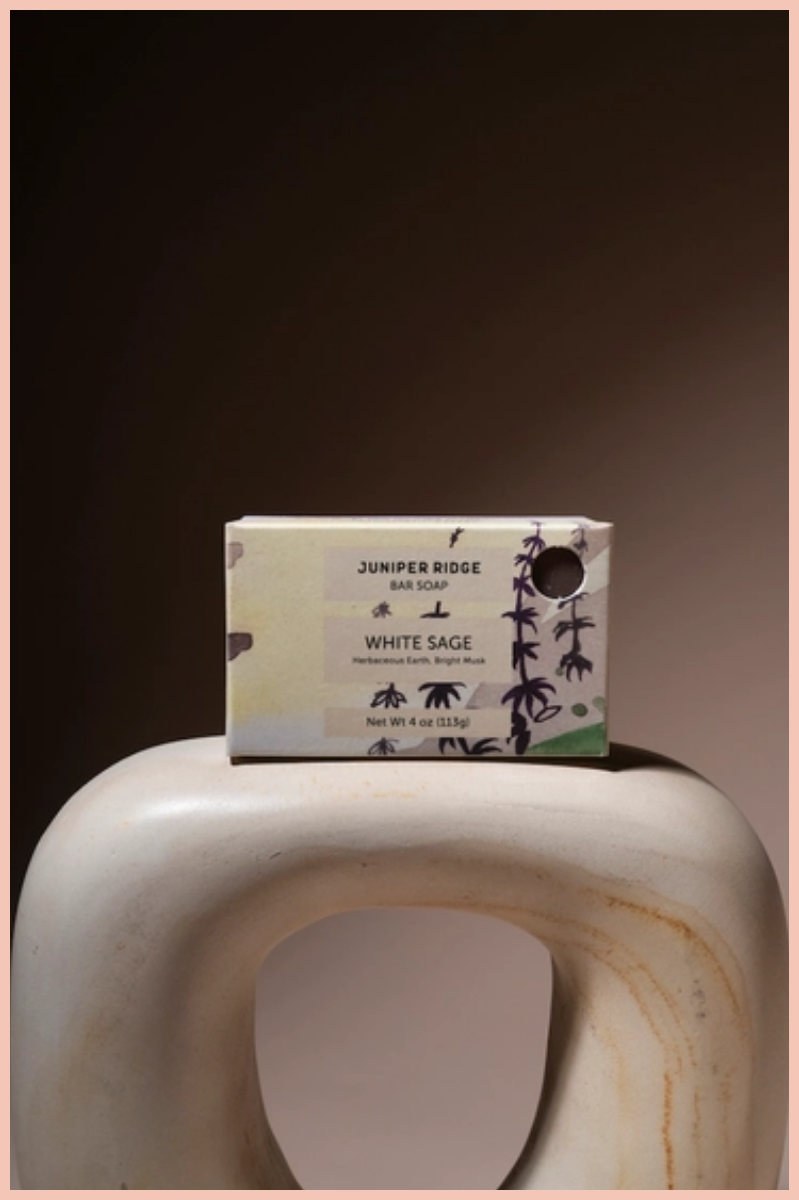 Bar Soap | White Sage