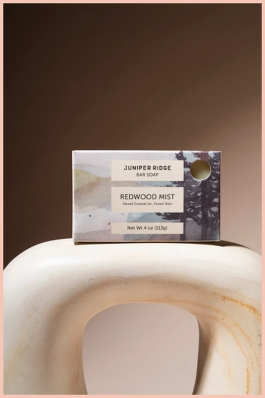 Bar Soap | Redwood Mist