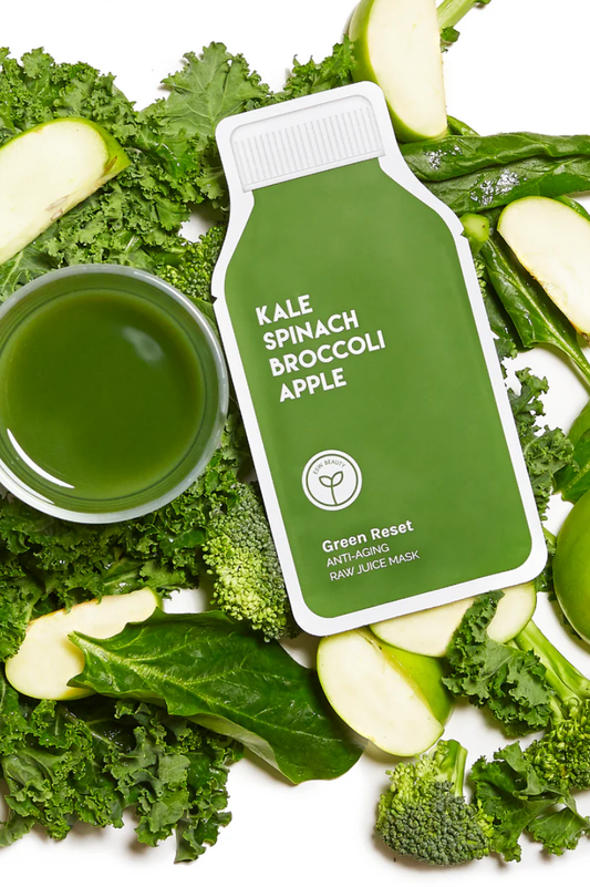 Green Reset Raw Juice Sheet Mask