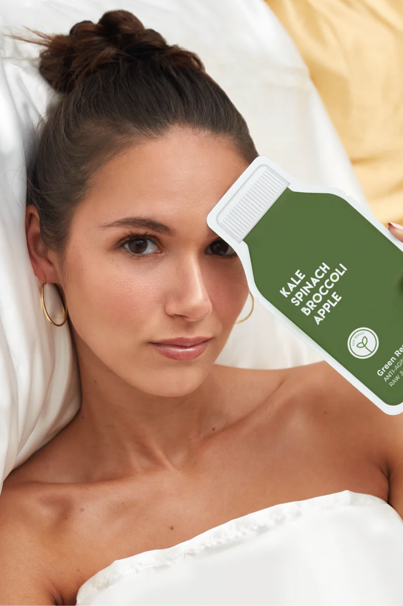 Green Reset Raw Juice Sheet Mask