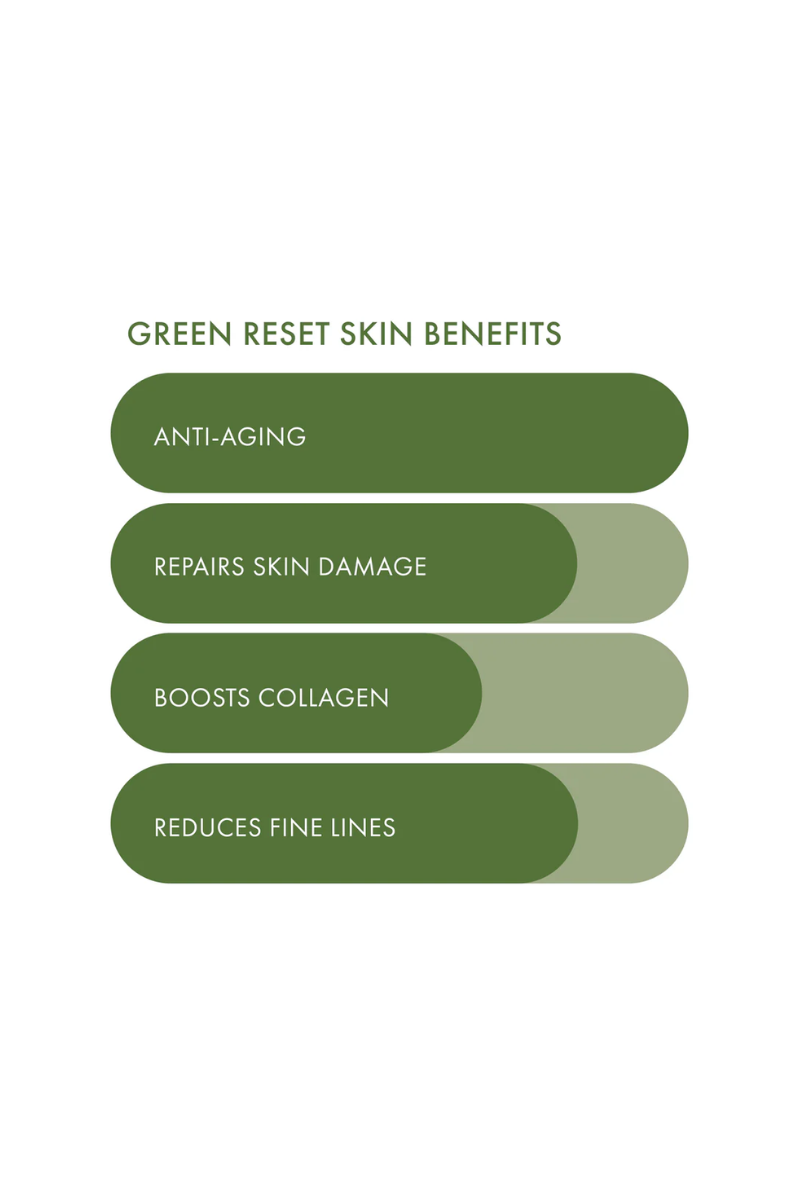 Green Reset Raw Juice Sheet Mask