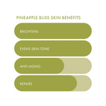 Pineapple Bliss Raw Juice Sheet Mask