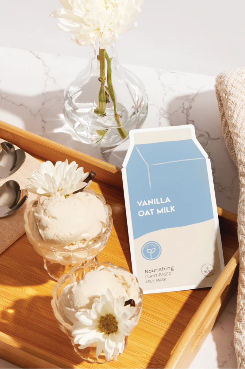 Vanilla Oat Milk Mask