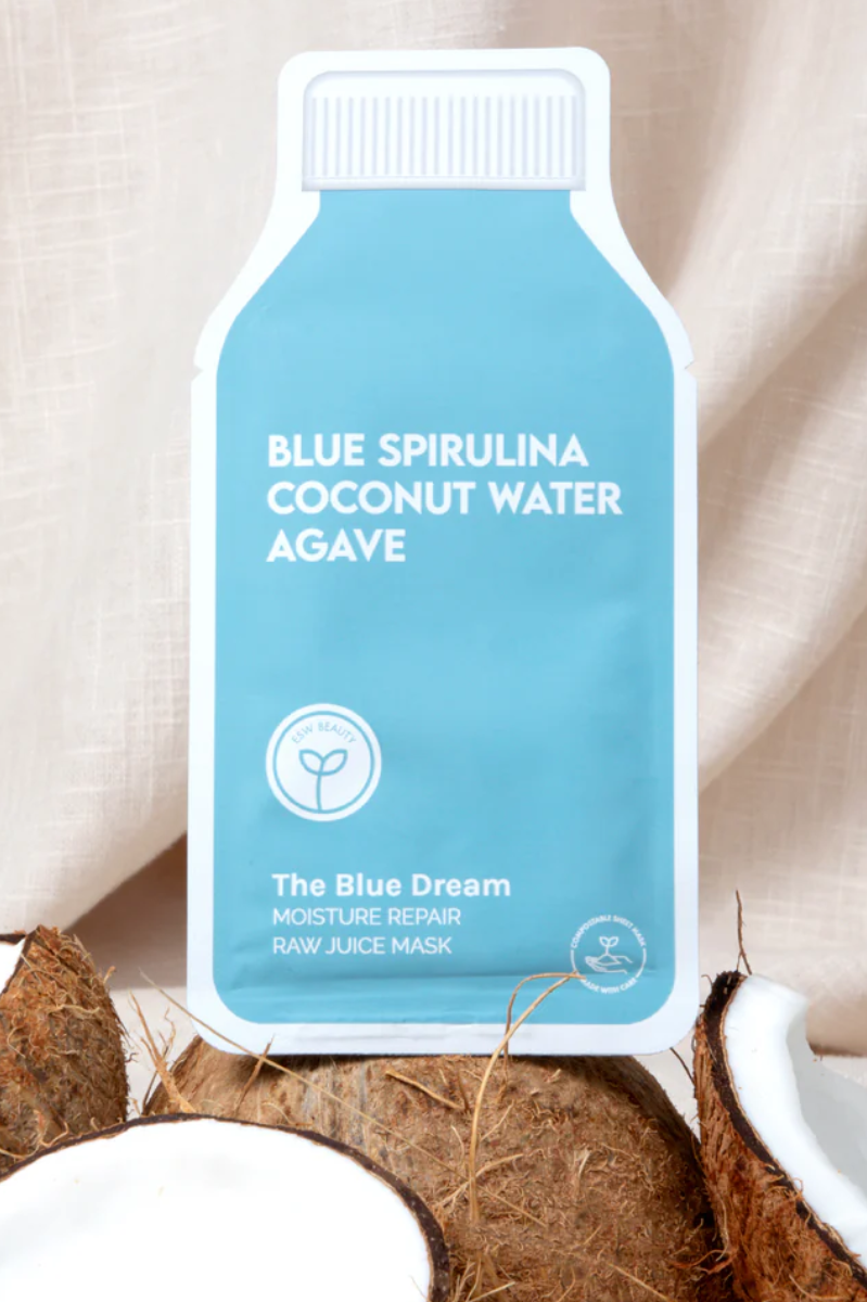 Blue Dream Raw Juice Mask