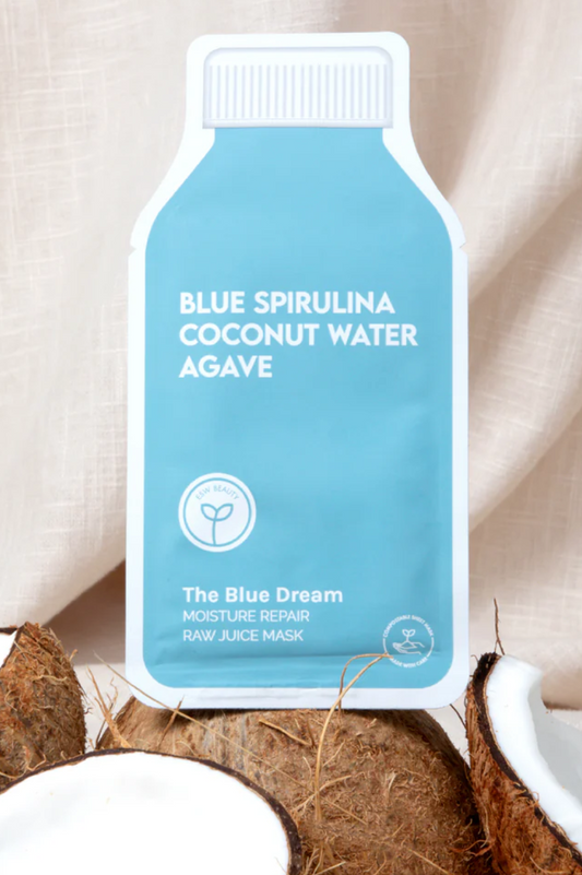 Blue Dream Raw Juice Mask