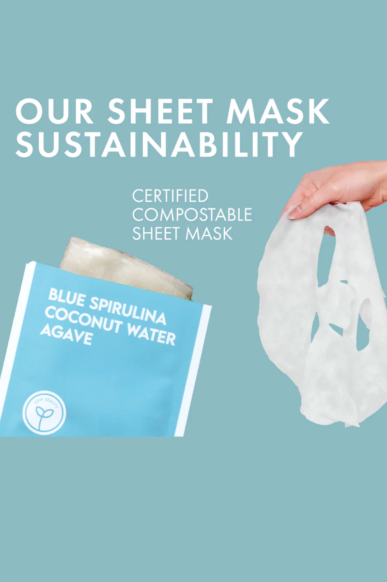 Blue Dream Raw Juice Mask
