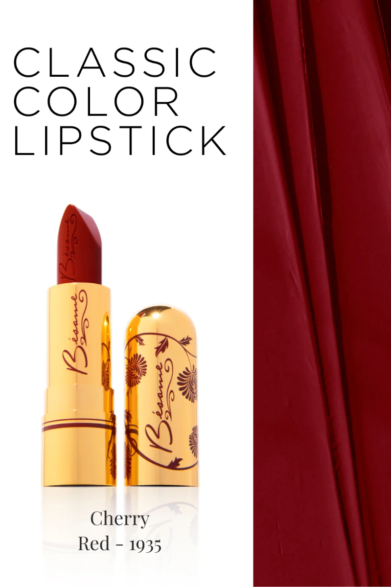 Cherry Red Lipstick - 1935 | Bésame Cosmetics