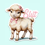 Cute Vintage Lamb | Sticker