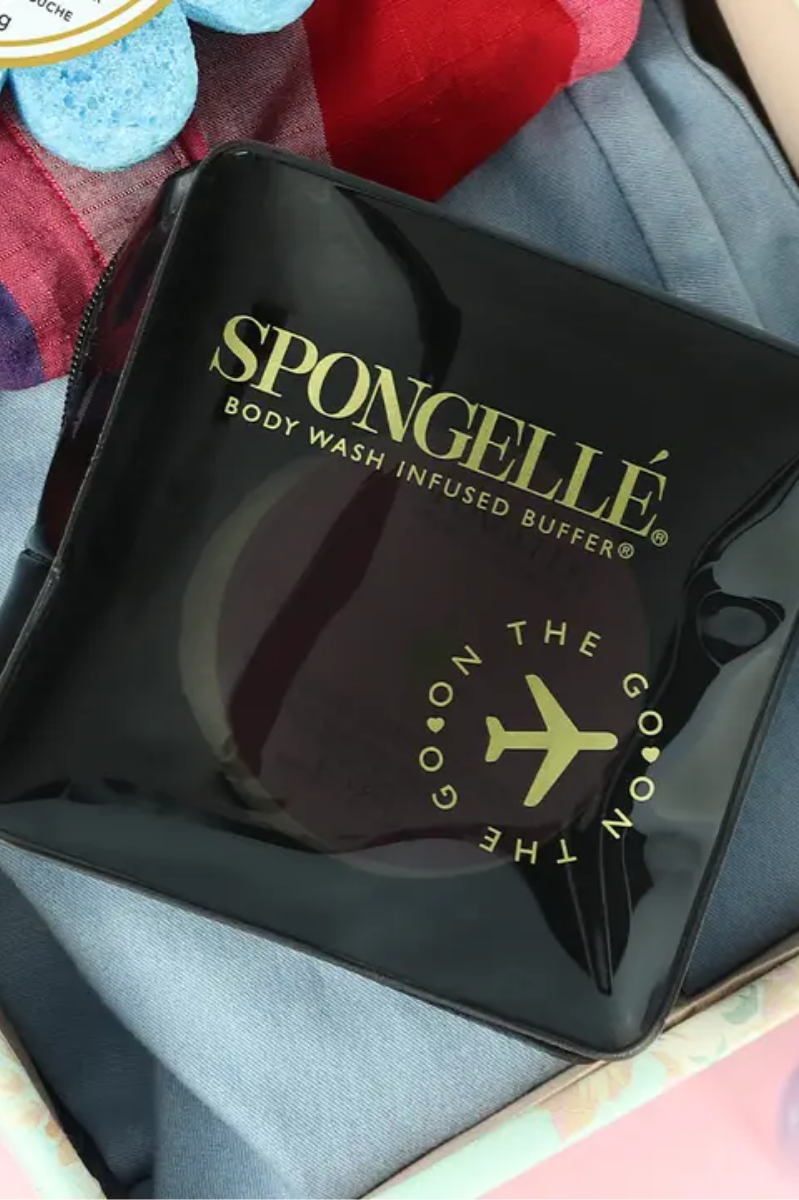 Body Buffer Travel Case | Spongellé