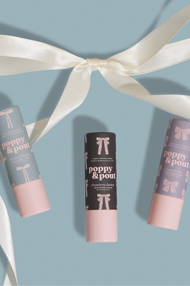 Poppy & Pout Gift Set Coquette Trio