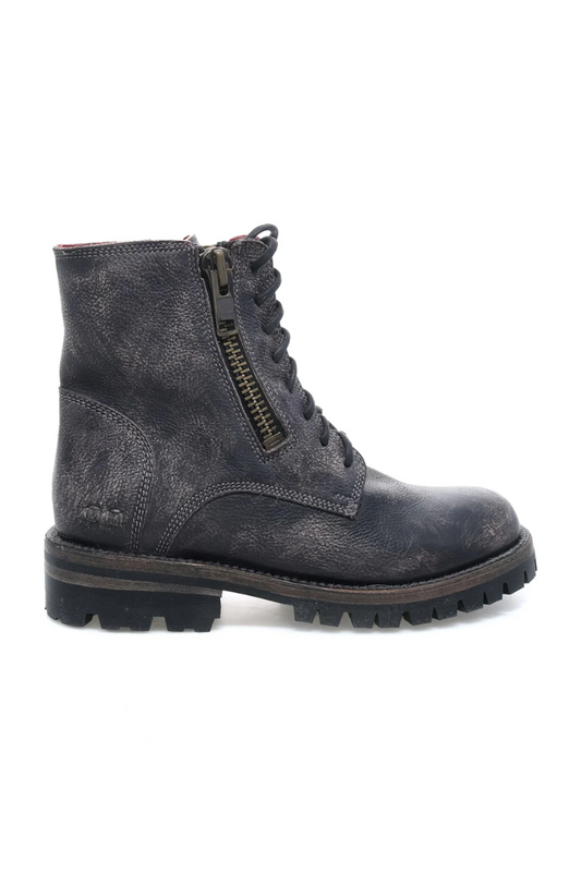 Tactic Trek Booties in Black Driftwood | Bed|Stü