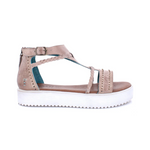 Posey II Sandal in Oats | Roan by Bed|Stü