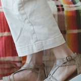 Posey II Sandal in Oats | Roan by Bed|Stü