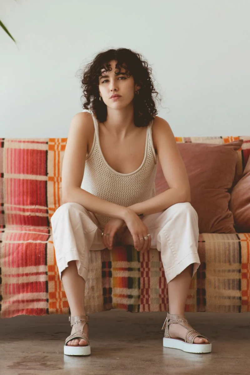 Posey II Sandal in Oats | Roan by Bed|Stü