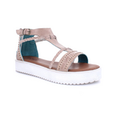 Posey II Sandal in Oats | Roan by Bed|Stü