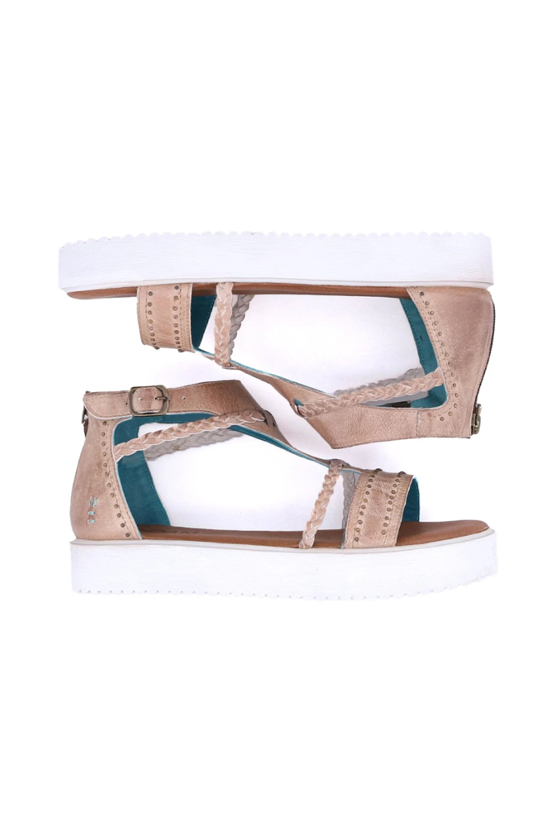 Posey II Sandal in Oats | Roan by Bed|Stü