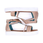 Posey II Sandal in Oats | Roan by Bed|Stü