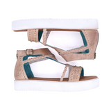 Posey II Sandal in Oats | Roan by Bed|Stü