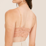 Lace Bandeau Bralette