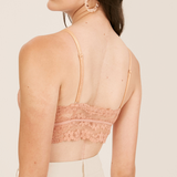 Lace Bandeau Bralette