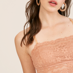 Lace Bandeau Bralette