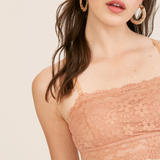 Lace Bandeau Bralette