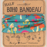 Half Boho Bandeau | Mushroom