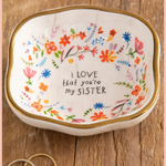 Antiqued Trinket Bowl | Natural Life