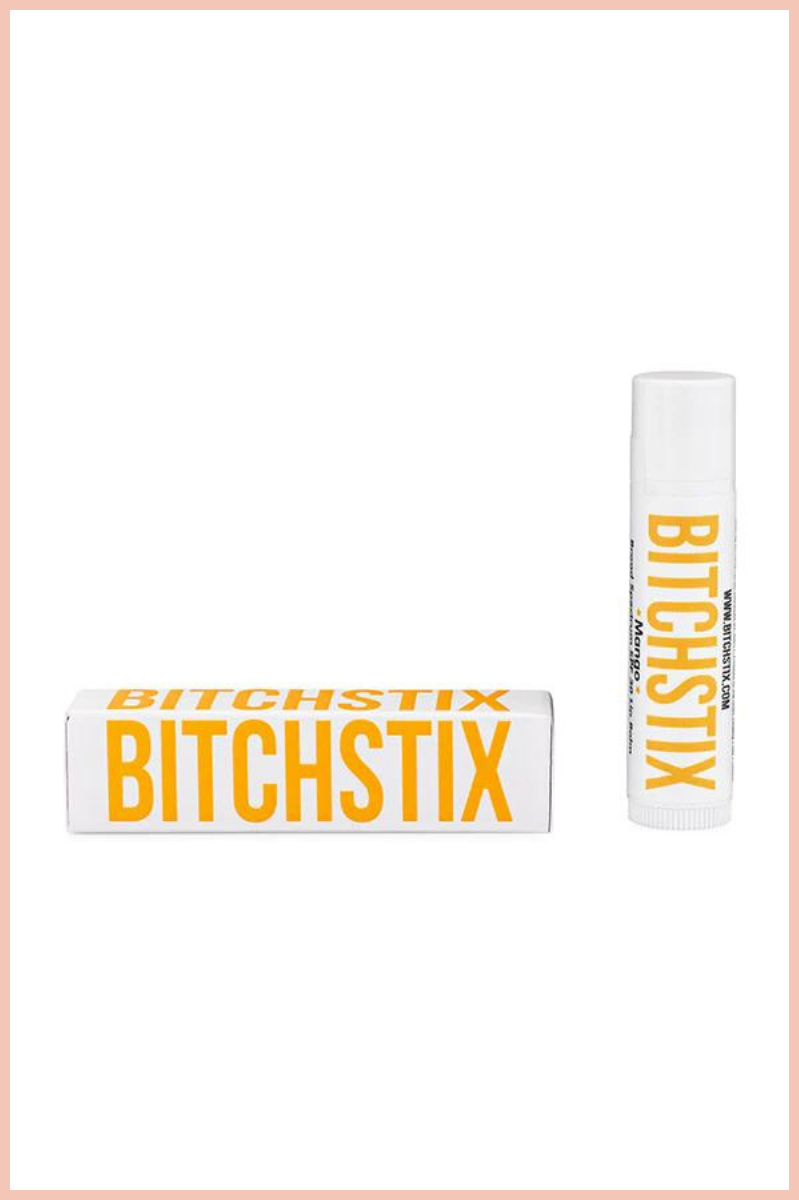 BITCHSTIX SPF 30 Lip Balm, Mango