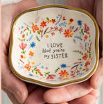 Antiqued Trinket Bowl | Natural Life