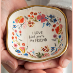 Antiqued Trinket Bowl | Natural Life