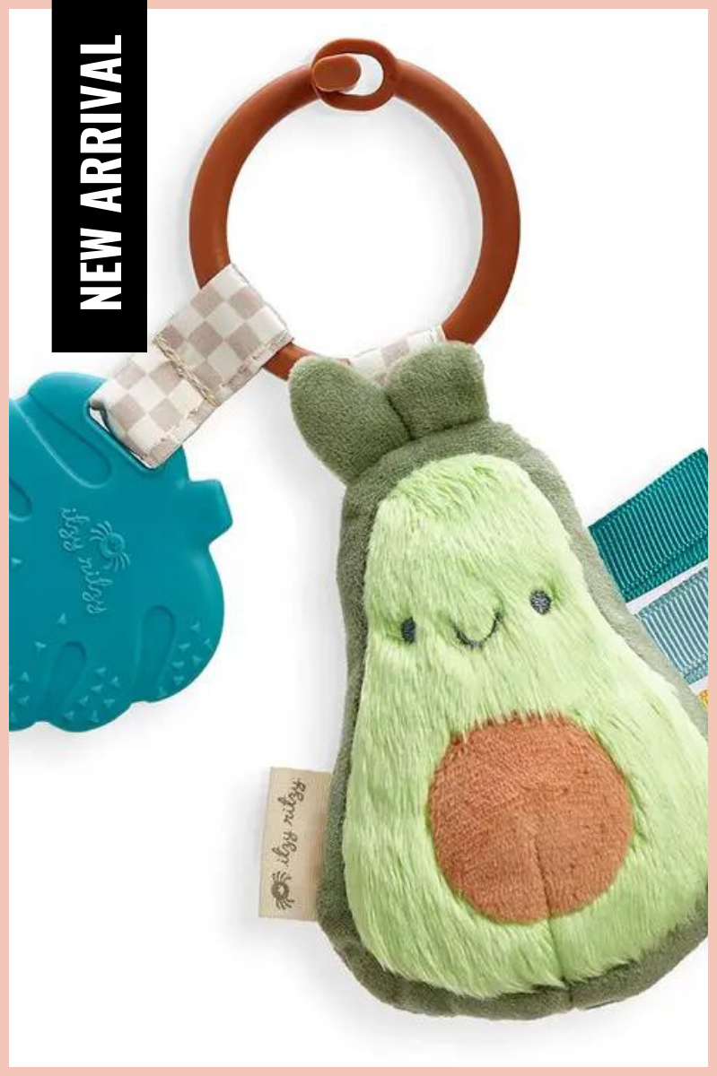 ITZY PLUSH PAL + TEETHER | 0 MONTHS+