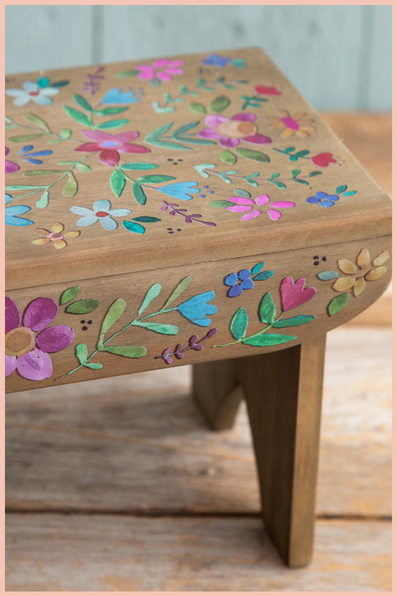 Little Wood Riser Stand | Natural Life