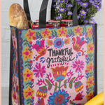 Thankful + Grateful Grocery Bags | Natural Life