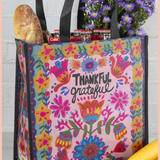 Thankful + Grateful Grocery Bags | Natural Life