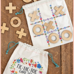 Wooden Tic Tac Toe Set | Natural Life