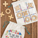Wooden Tic Tac Toe Set | Natural Life