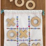 Wooden Tic Tac Toe Set | Natural Life