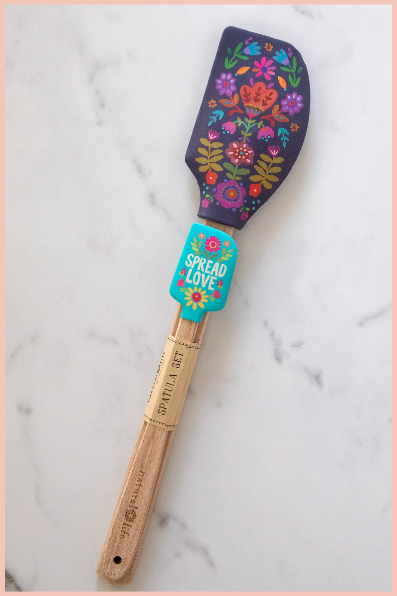 Flower Spatula Set | Natural Life
