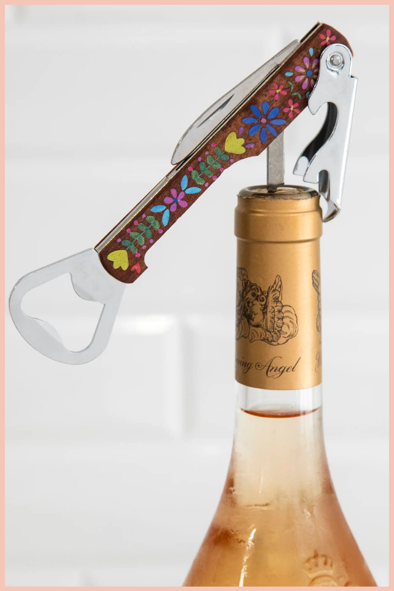 Wooden Wine Key | Natural Life