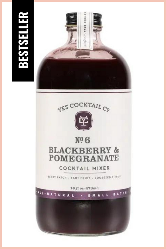 BLACKBERRY & POMEGRANATE MIX | 16 FL OZ