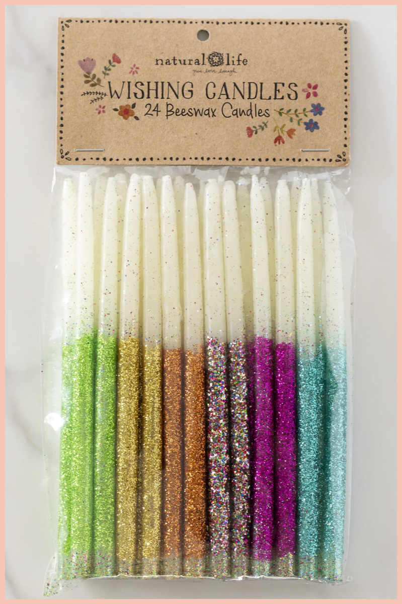 Rainbow Wishing Candles | Natural Life