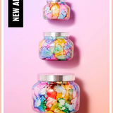 Rainbow Watercolor Candle | 19oz